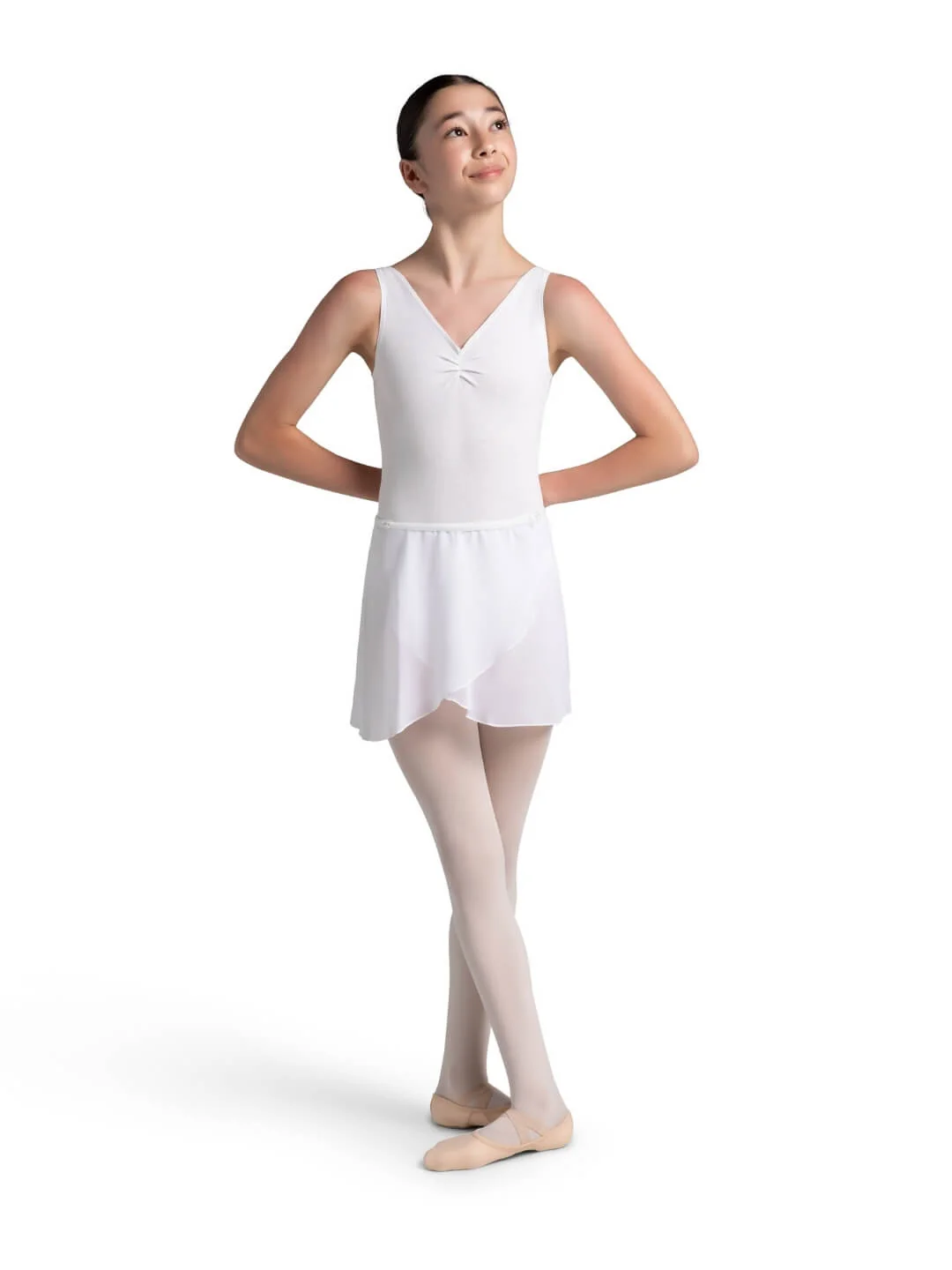 Chiffon Wrap Skirt - Girls - Image 39