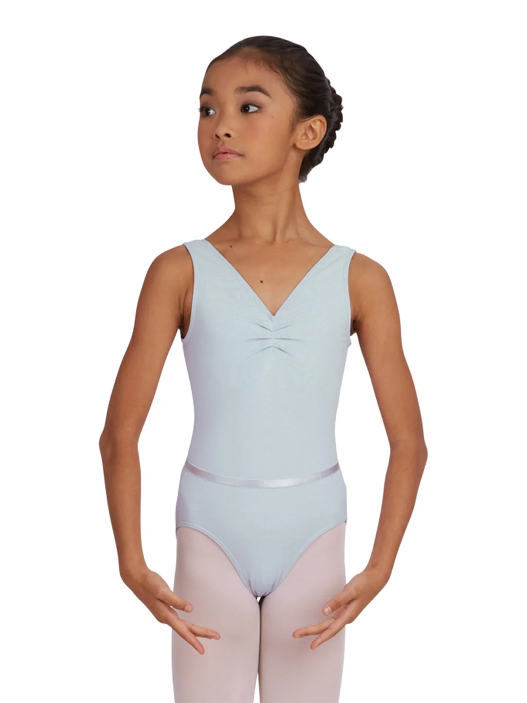 Tank Leotard w/ Belt - Girls - Image 11