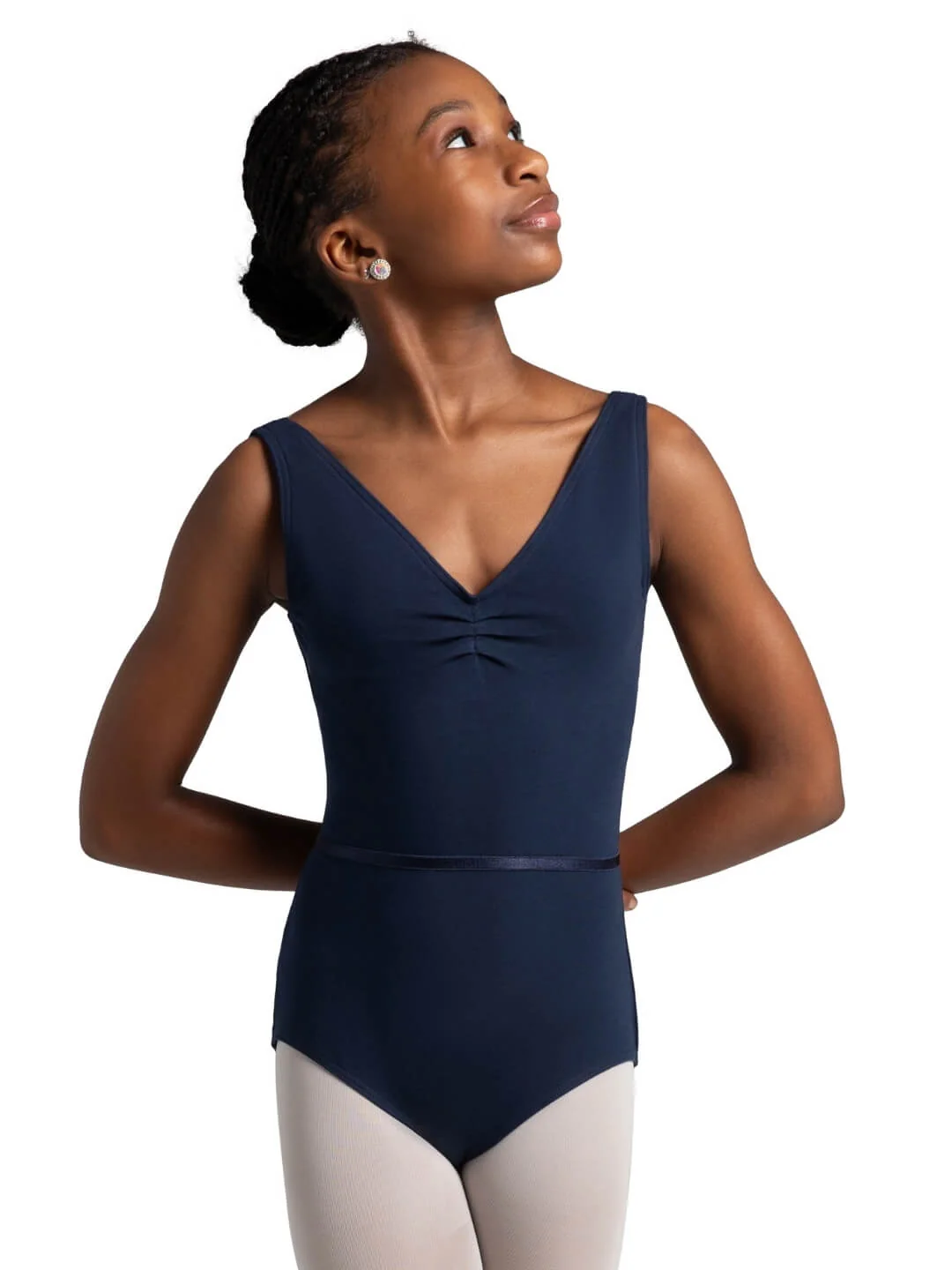 Tank Leotard w/ Belt - Girls - Image 32