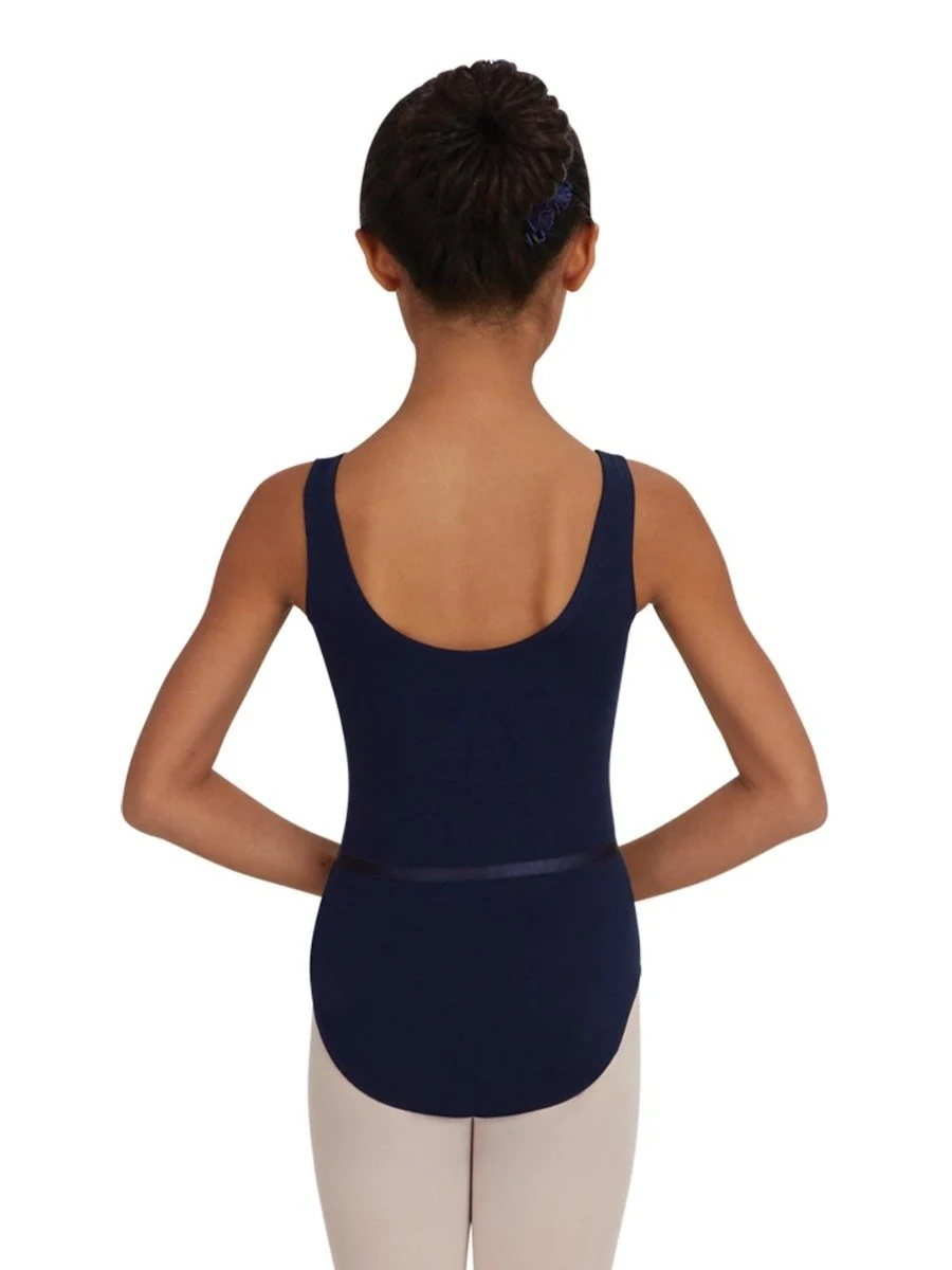 Tank Leotard w/ Belt - Girls - Image 5