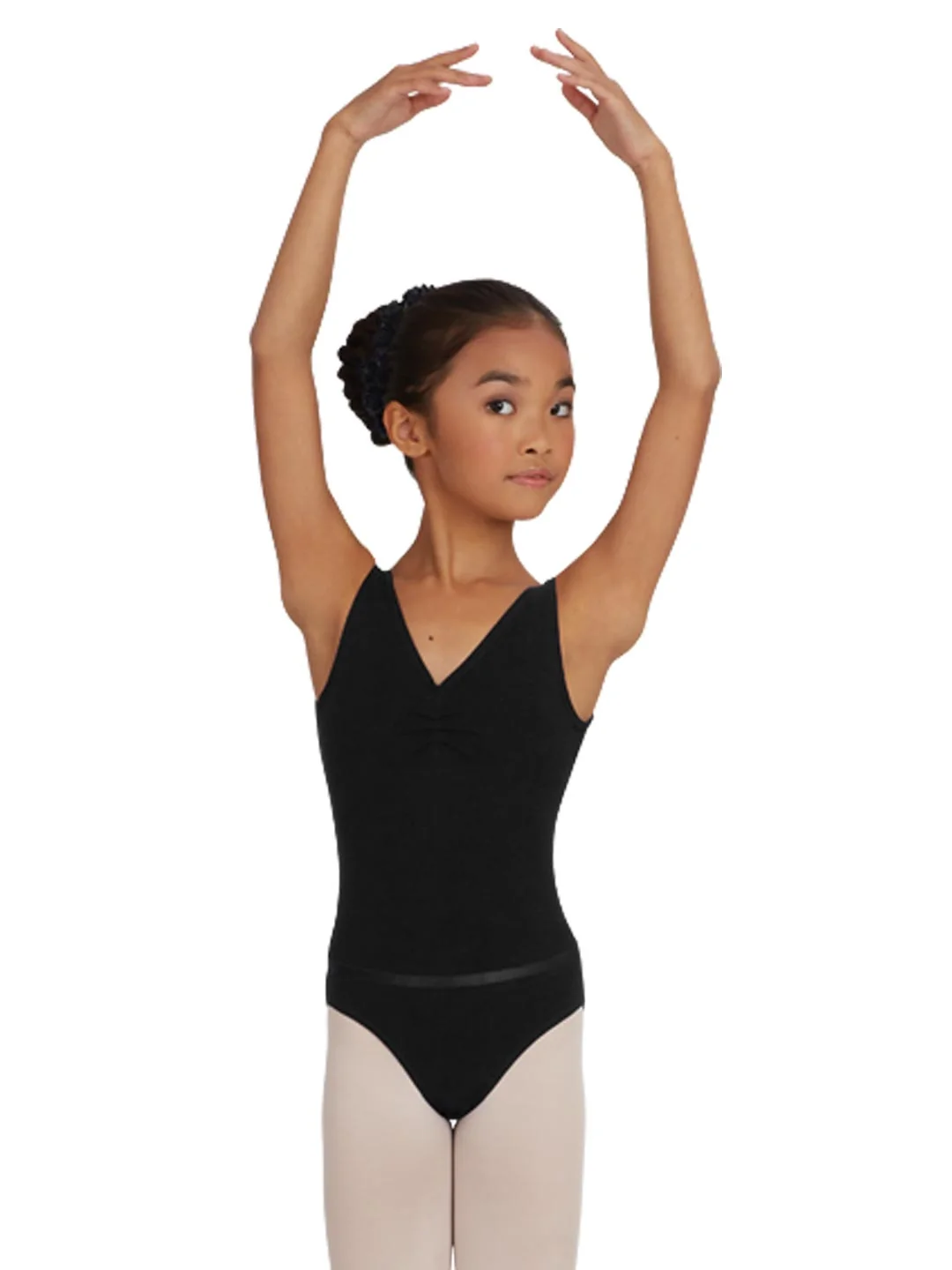 Tank Leotard w/ Belt - Girls - Image 6