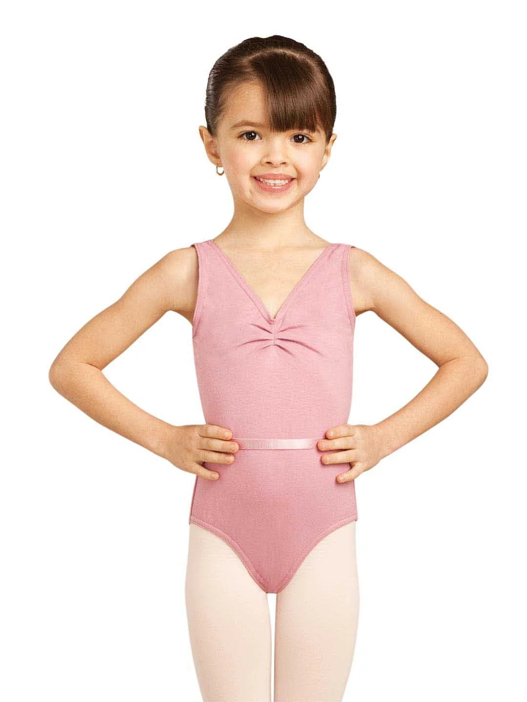 Tank Leotard w/ Belt - Girls - Image 7