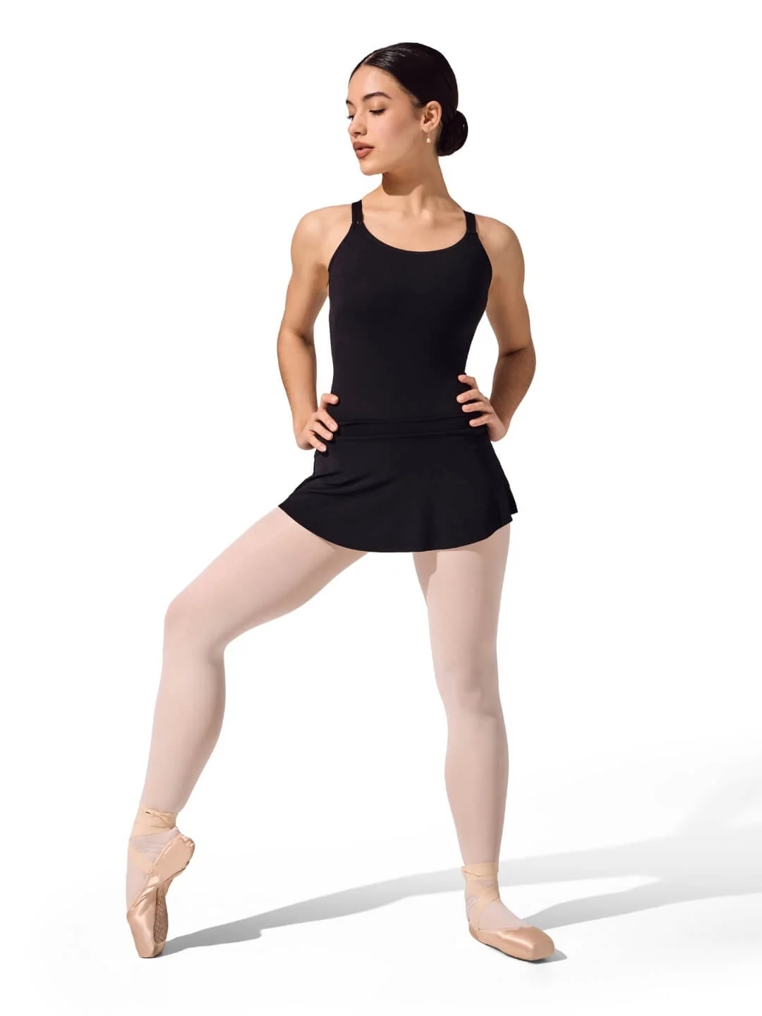 Double Strap Camisole Leotard - Image 6