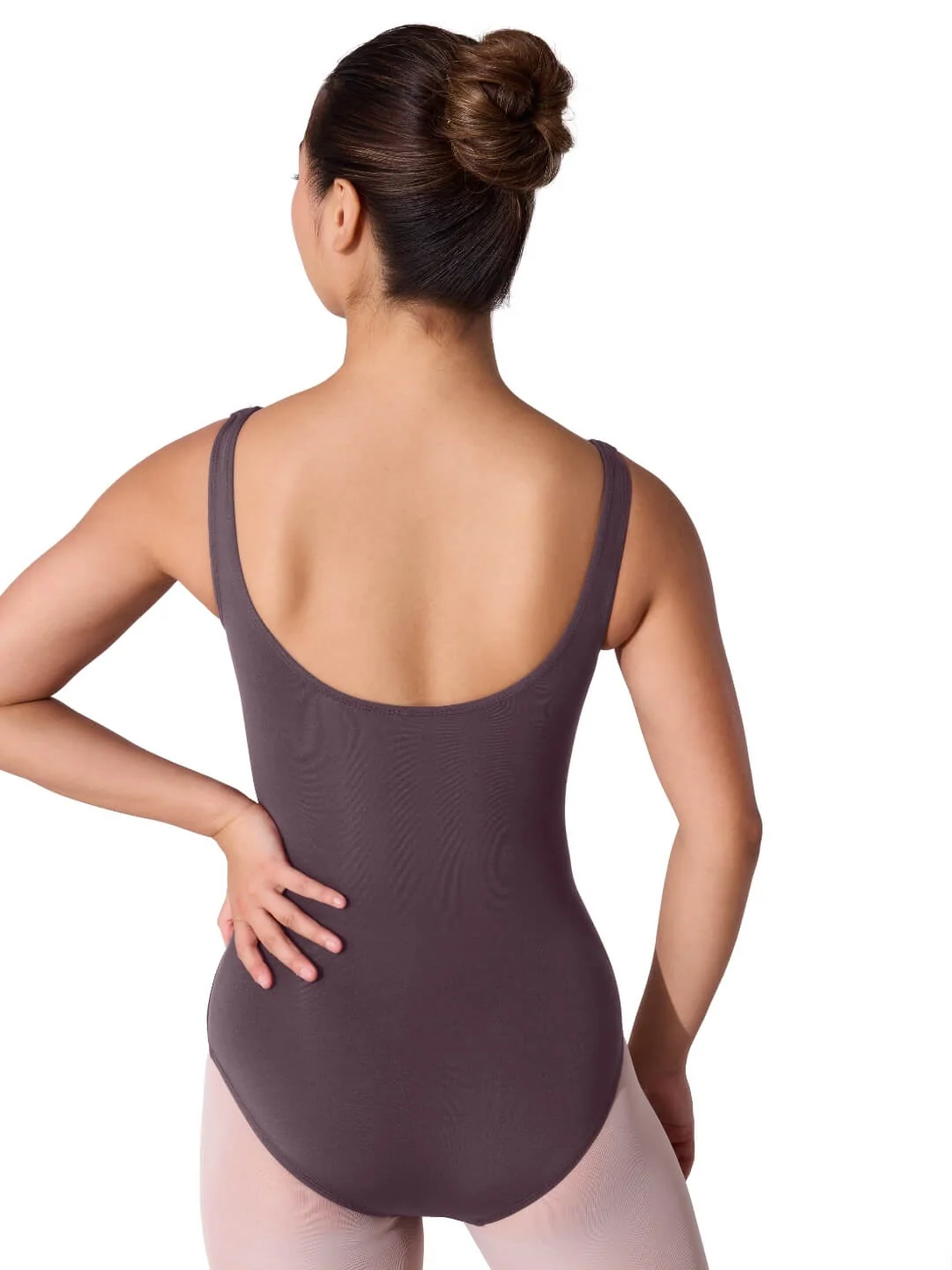 Essentials Pinch V Neck Leotard - Image 13