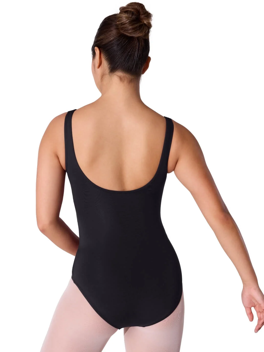 Essentials Pinch V Neck Leotard - Image 6
