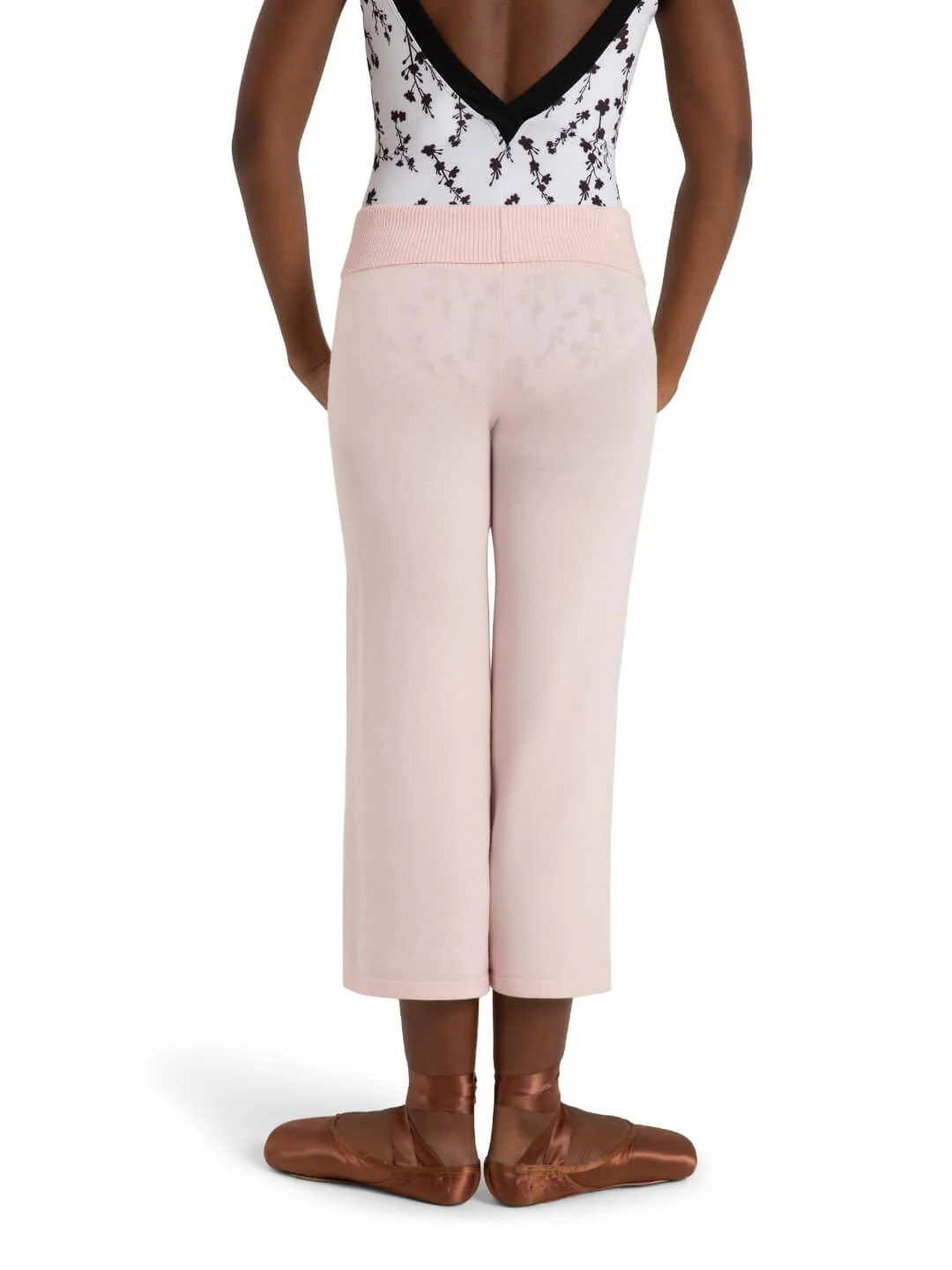 Harmonie Wellness Crop Wide Leg Pant - Image 4