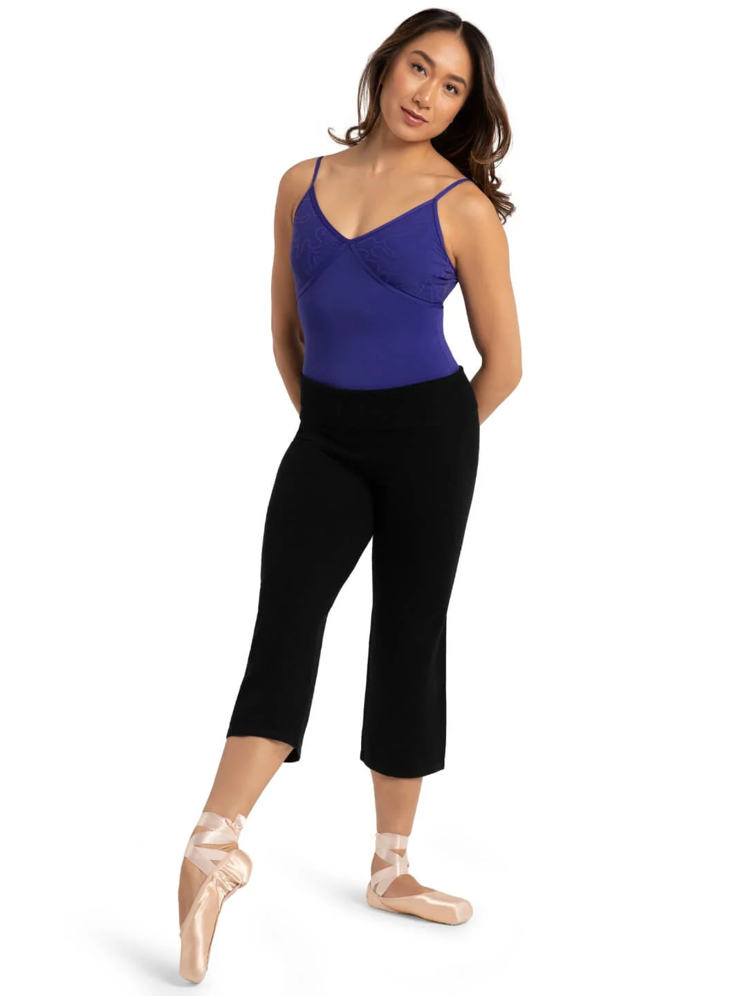 Harmonie Wellness Crop Wide Leg Pant - Image 5