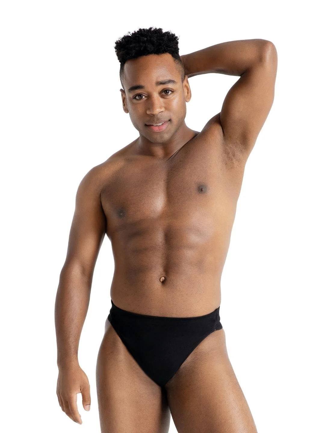 Self Lined Thong Dance Belt - Image 7