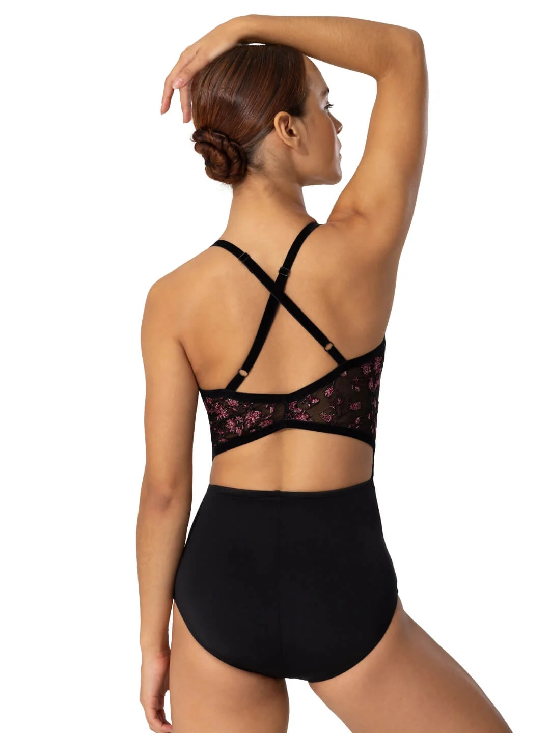 Ornate Romance Charisma Cami Criss Cross Back Leotard - Image 7