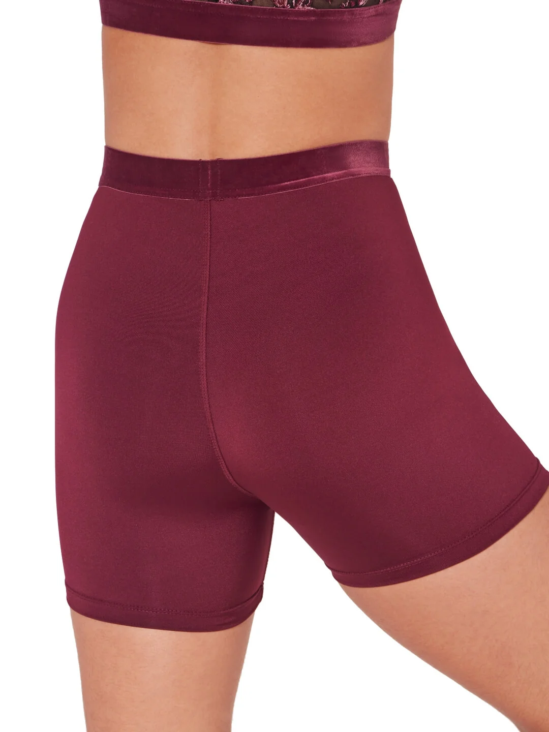 Ornate Romance Glamour High Waisted Short - Image 6