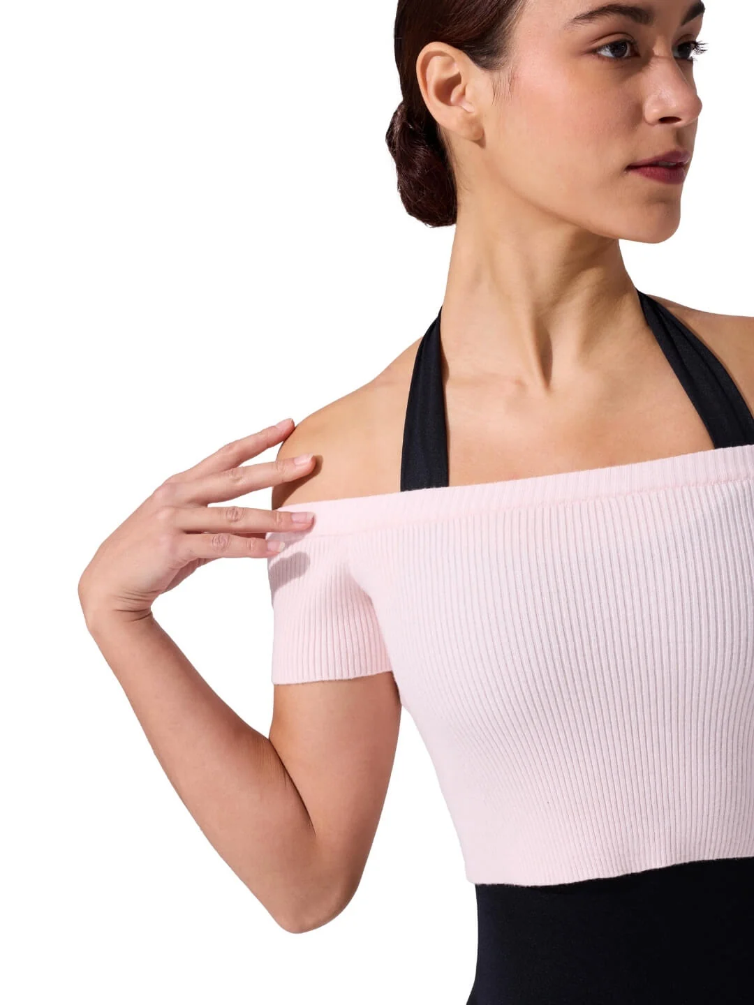 Ribbed Knit Cropped Sweater - Image 10