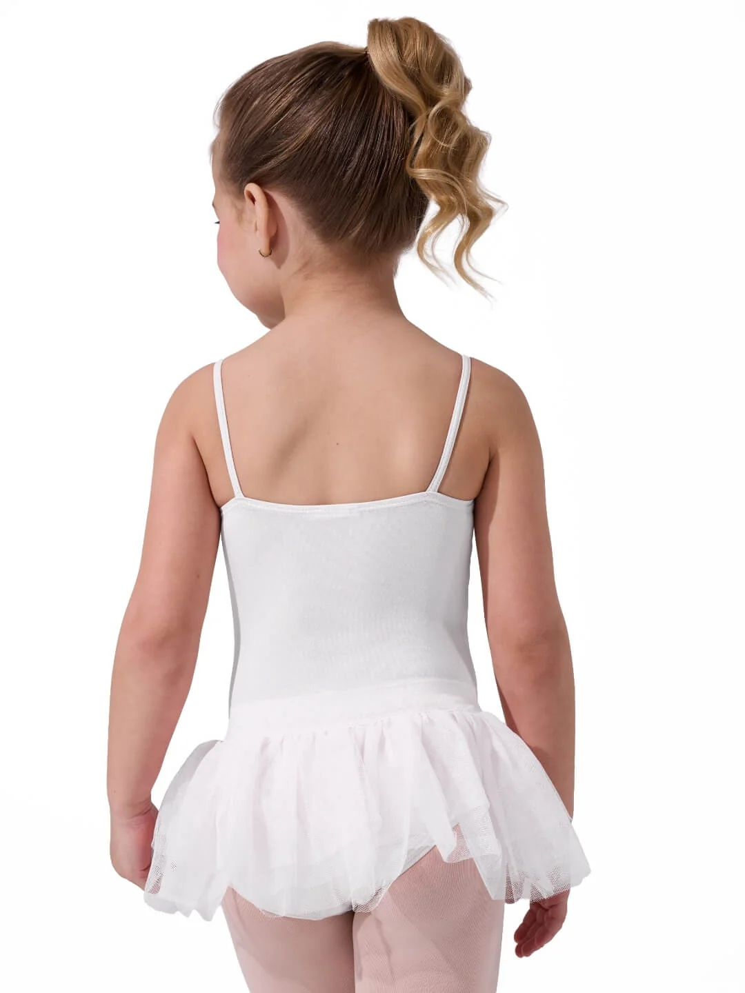 Ruffle Yoke Tutu Dress - Girls - Image 6