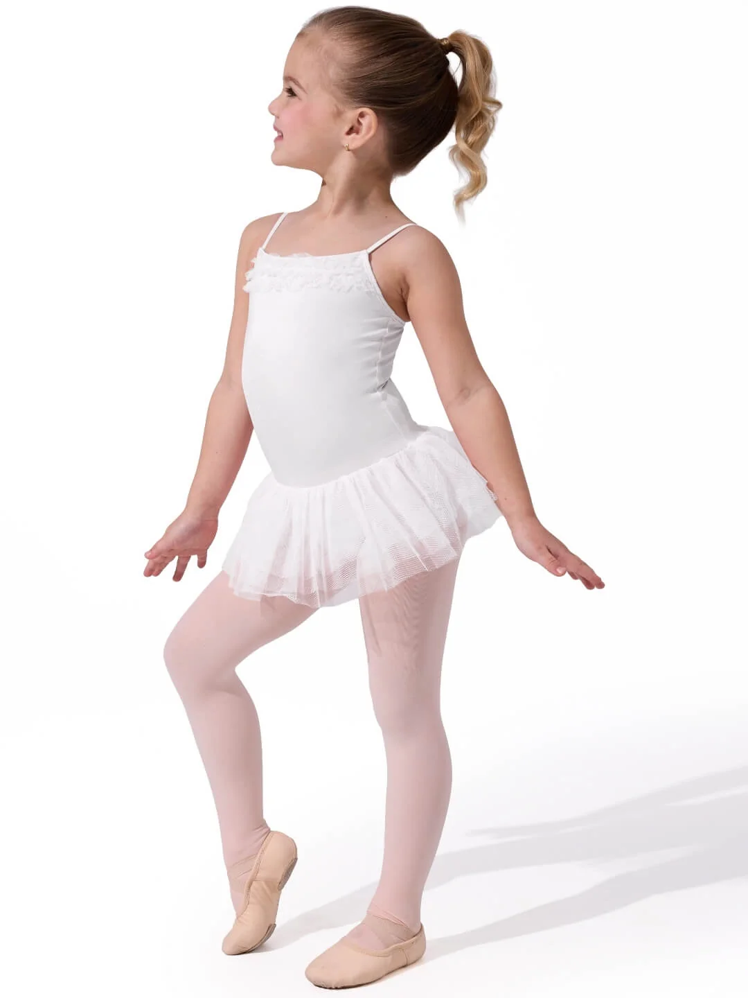 Ruffle Yoke Tutu Dress - Girls - Image 8