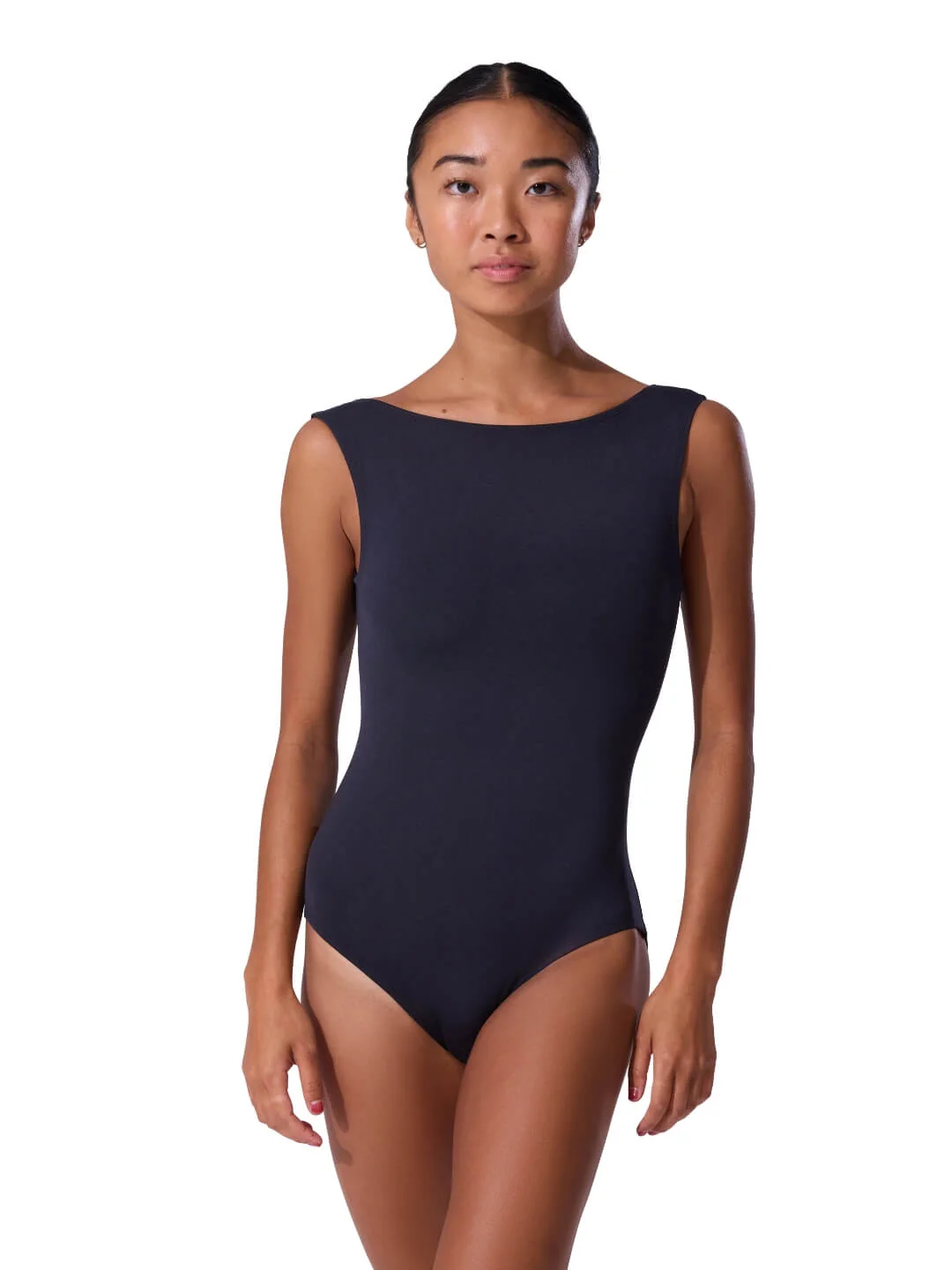 Soft Elegance Boatneck Leotard - Image 3