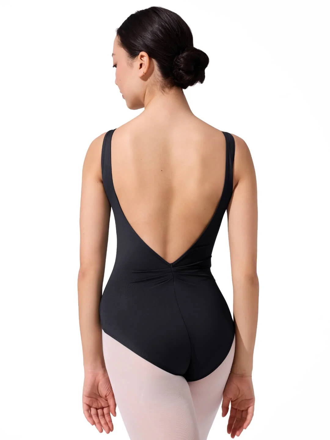 Studio Collection V Back Pinch Tank Leotard - Image 14