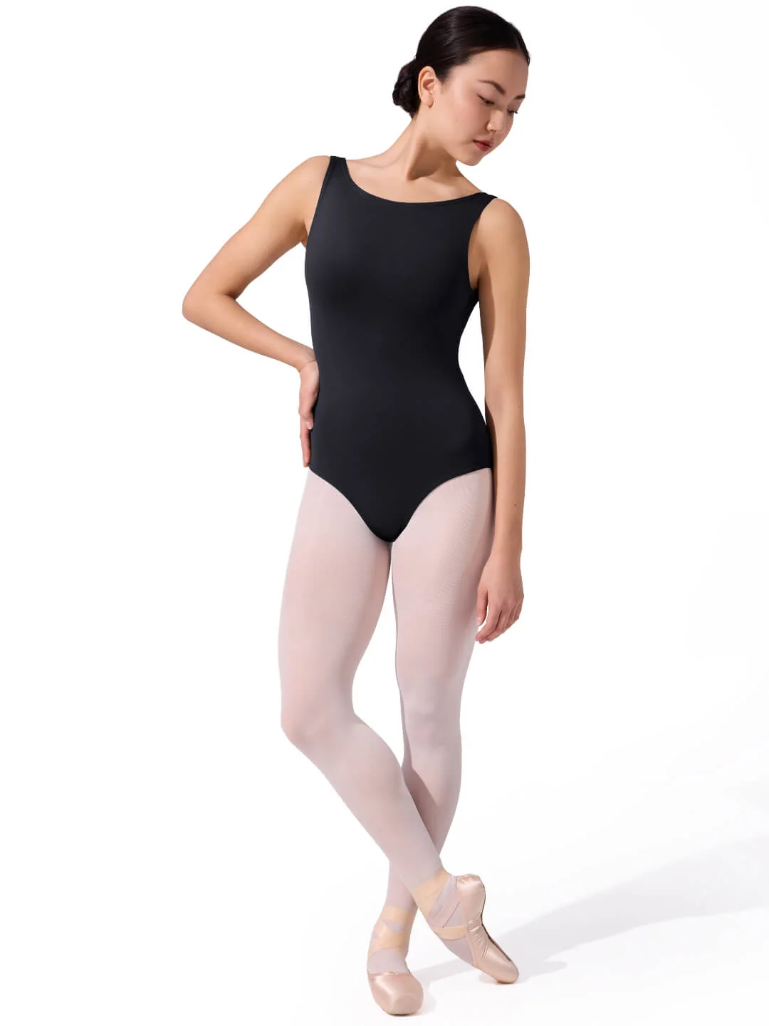 Studio Collection V Back Pinch Tank Leotard - Image 16
