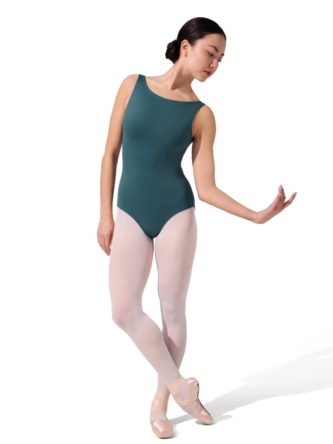 Studio Collection V Back Pinch Tank Leotard - Image 8