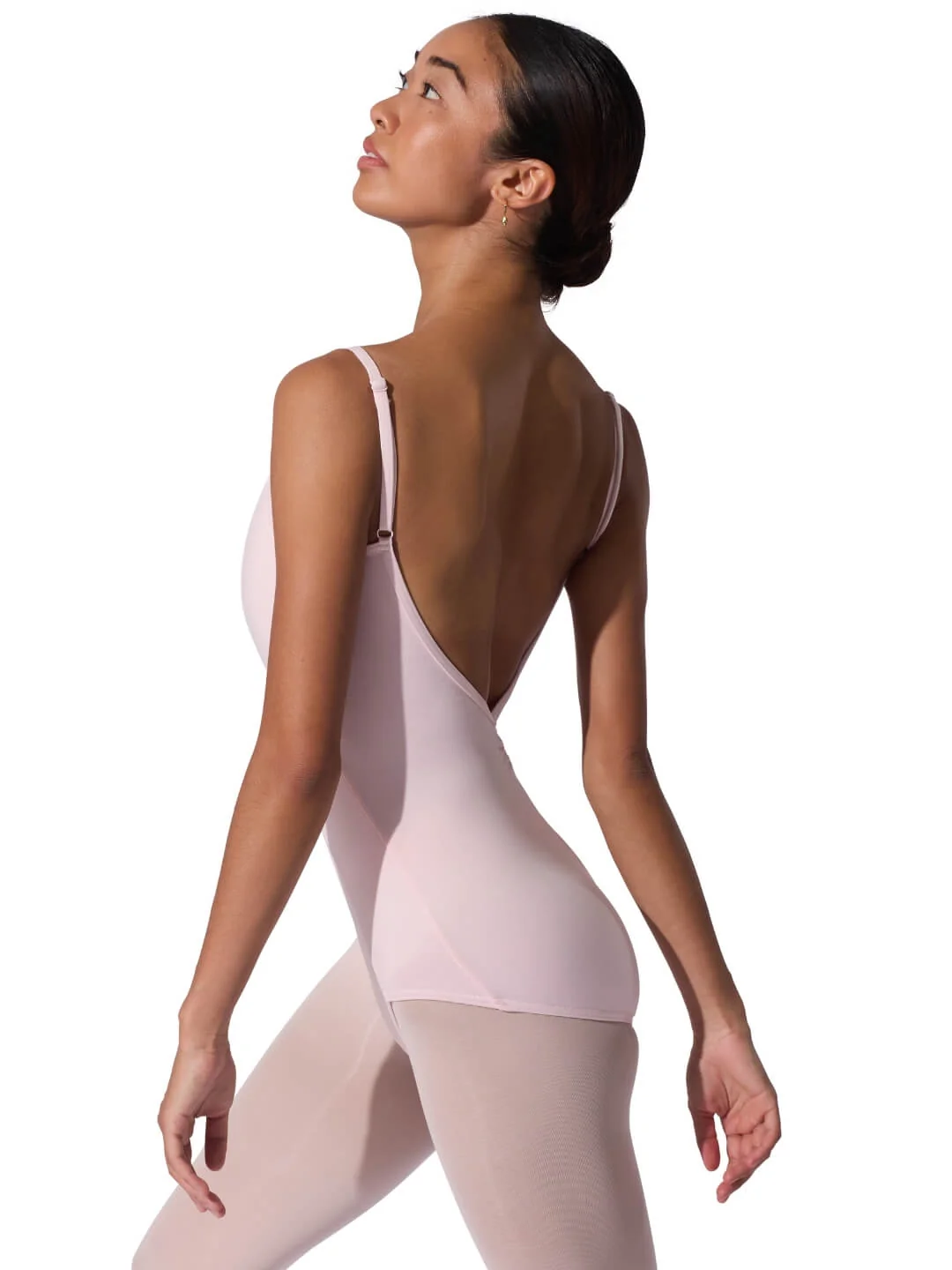Studio Collection V Neck Camisole Leotard - Image 18