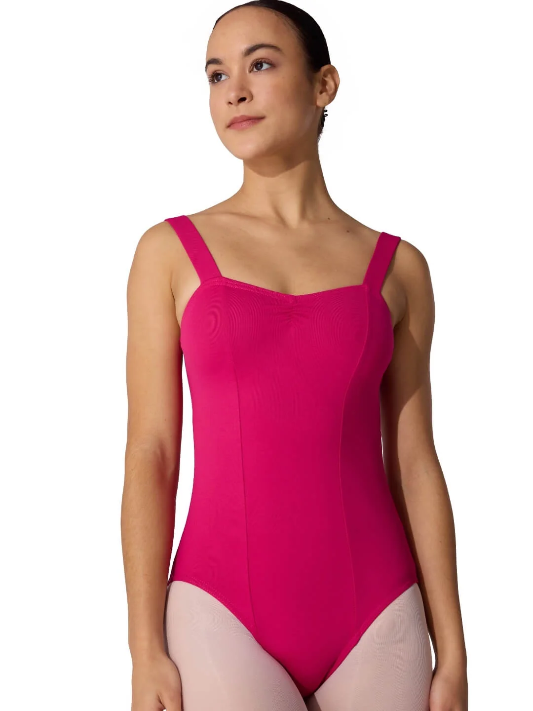 Studio Collection Wide Strap Camisole Leotard - Image 13