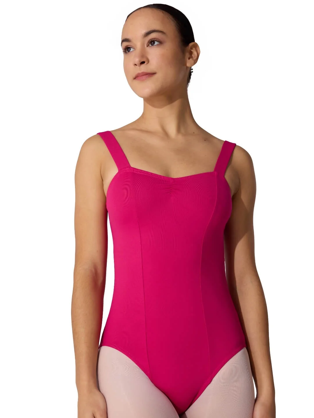 Studio Collection Wide Strap Camisole Leotard - Image 16