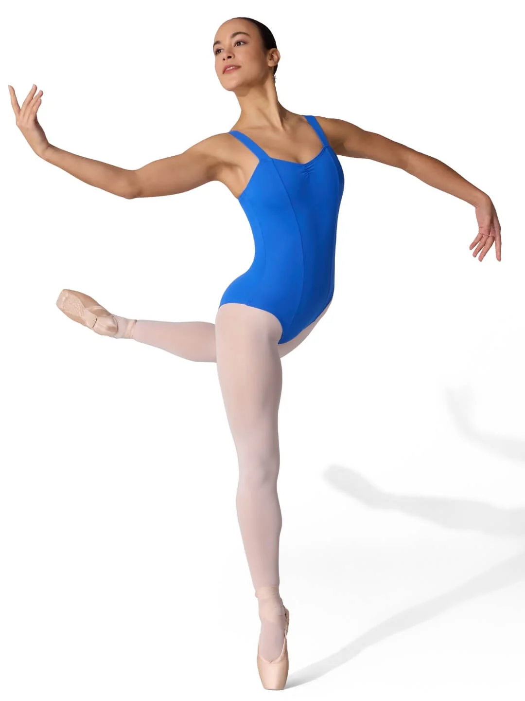 Studio Collection Wide Strap Camisole Leotard - Image 6