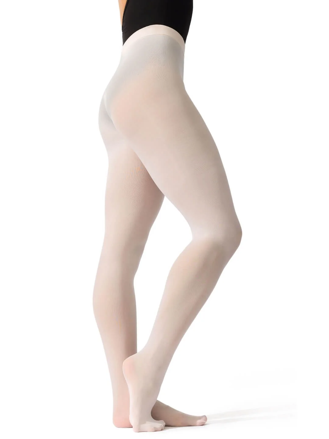 Ultra Soft™ Footed Tight with Self-Knit Waistband - Image 39