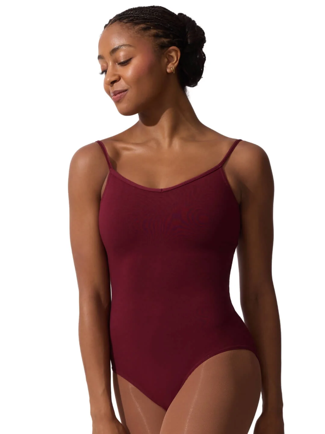 V-Neck Camisole Leotard - Image 10