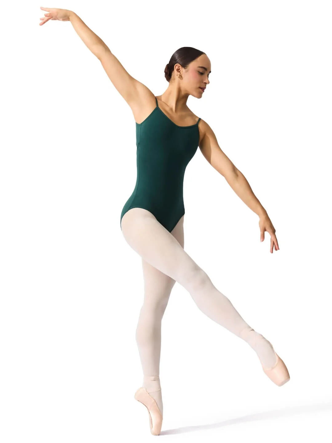 V-Neck Camisole Leotard - Image 16