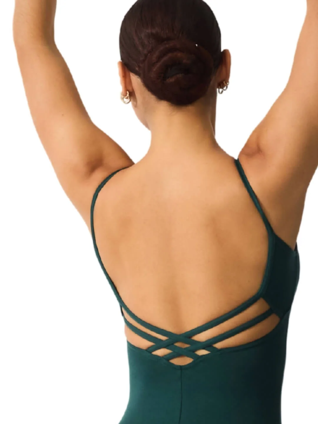 V-Neck Camisole Leotard - Image 17
