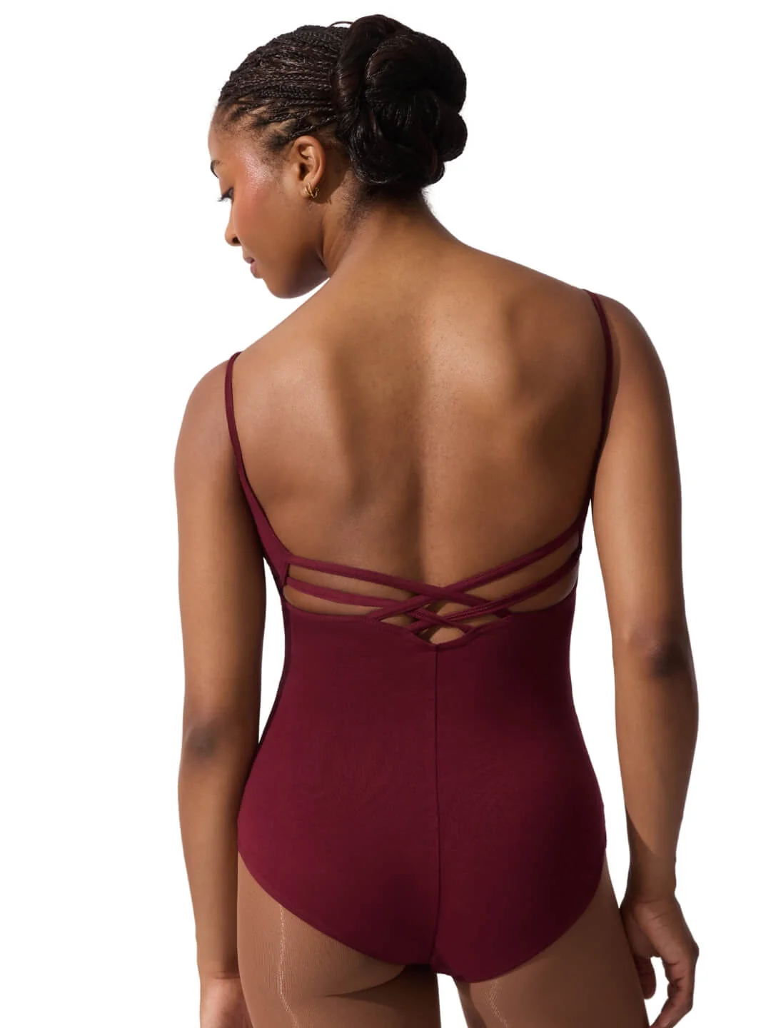 V-Neck Camisole Leotard - Image 9