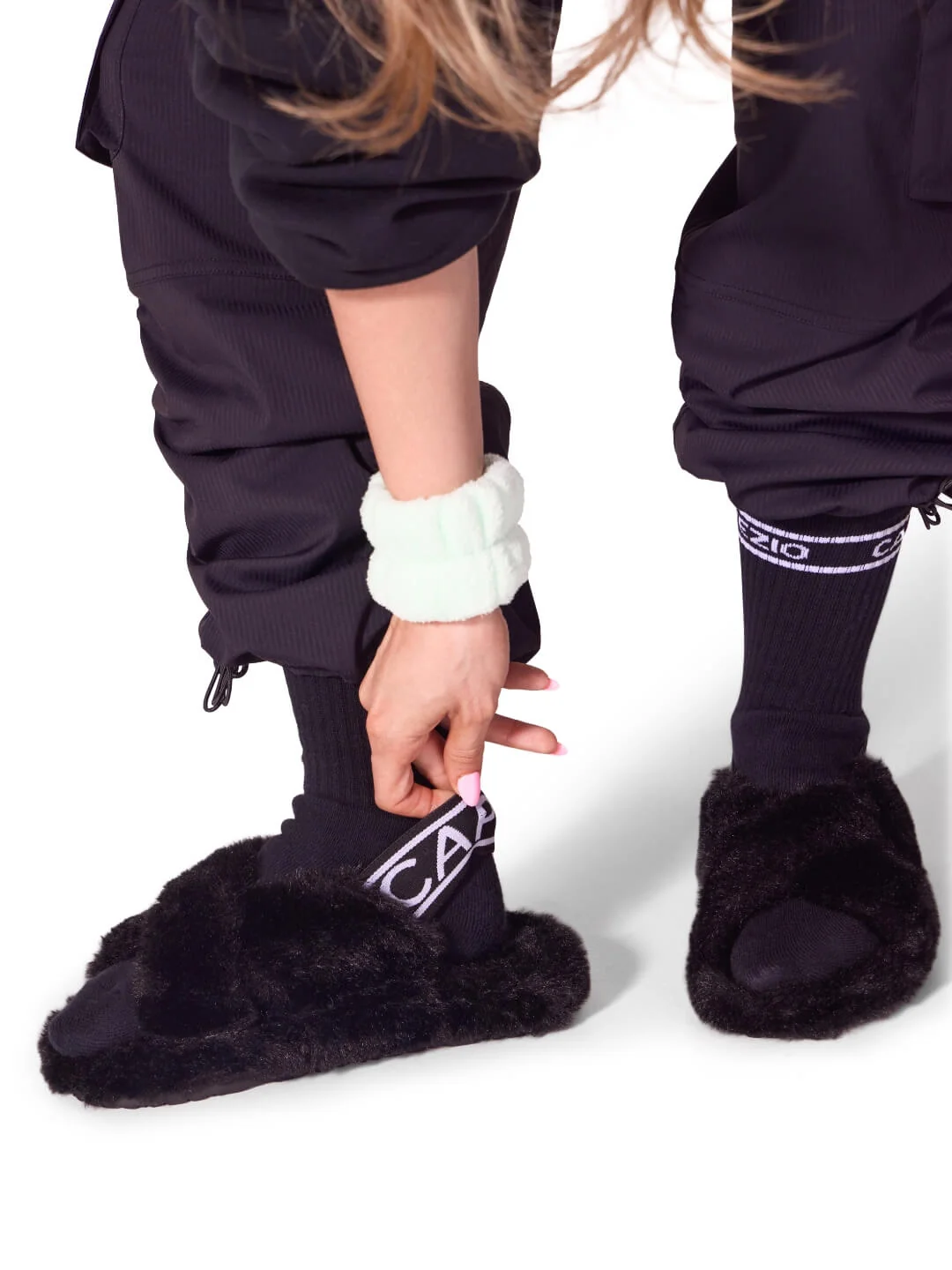 Varsity Plush Slipper - Image 7